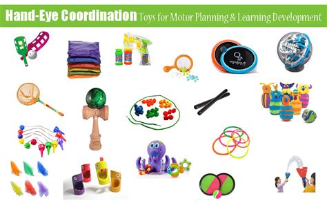 Hand Eye Coordination Toys For Better Motor Planning Executive