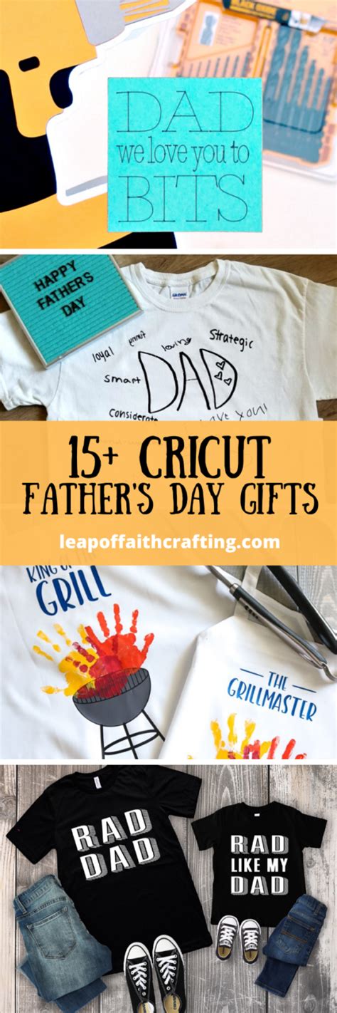 Fathers Day Cricut Ideas To Make Dad Feel Extra Special Leap Of