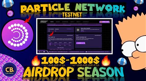 Particle Network Testnet Live Earn PARTI Point Join Particle