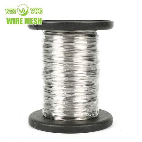 Ultra Fine Stainless Steel Wire L L Mm Mm Mm