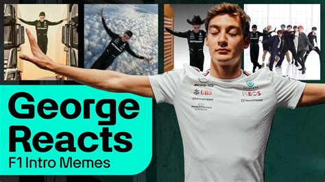 George Reacts To His F Intro Pose Memes Youtube