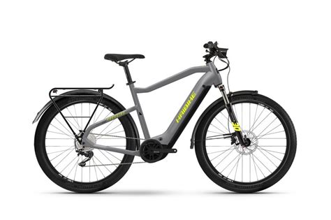 Haibike Trekking 6 High 2022 Electric Hybrid Damian Harris Cycles E