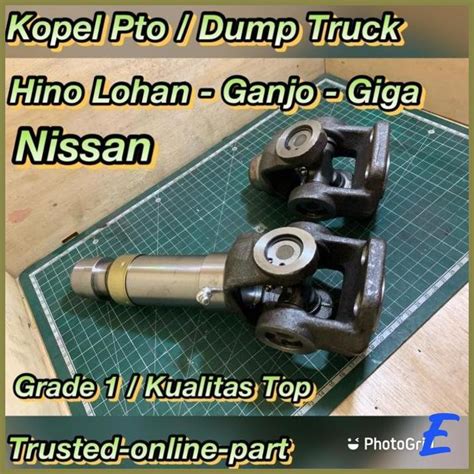 Jual KOPEL PTO HINO FUSO LOHAN GANJO NISSAN GRADE 1 TRD Shopee