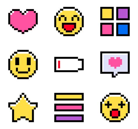 Pixel Icon Png 109554 Free Icons Library