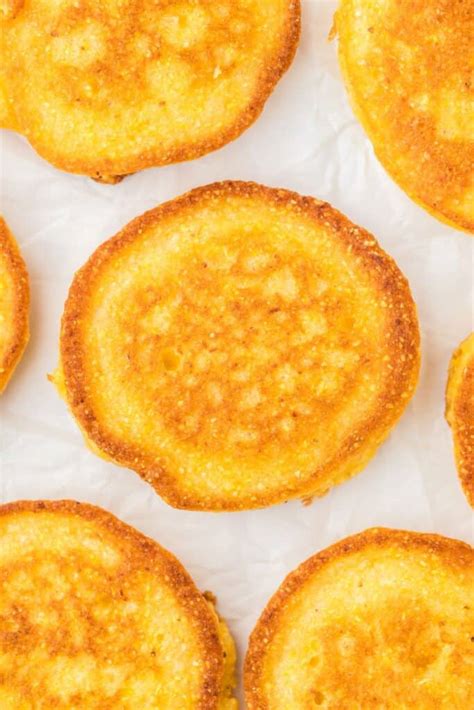 Fried Cornbread Grandbaby Cakes