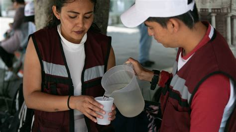 Reducción De Agua En Cdmx En Tercera Ola De Calor 2024 Alcaldías