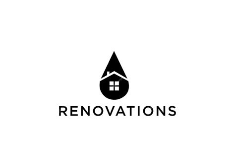 Premium Vector Renovation Logo Design Vector Illustration