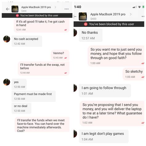 “I am legit don’t play games” : r/Scams