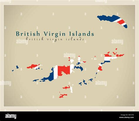 British Virgin Islands Map Hi Res Stock Photography And Images Alamy