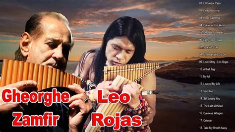 Leo Rojas Gheorghe Zamfir Greatest Hits Full Album 2021 Best Of Pan