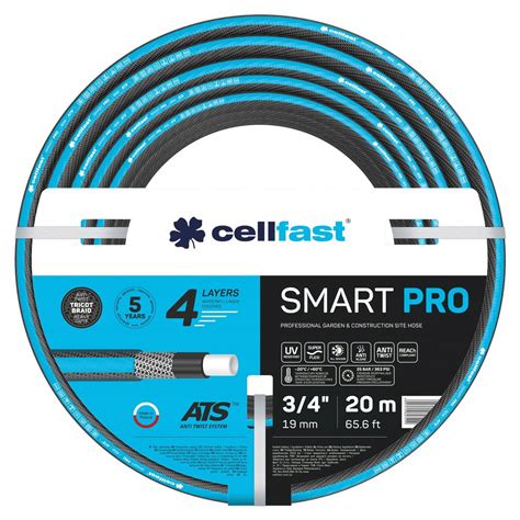 Wąż ogrodowy CELLFAST SMART PRO ATS 3 4 20m 13 420 Cena Opinie