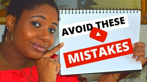 Dont Quit 15 Biggest Mistakes New And Small Youtubers Make And How To