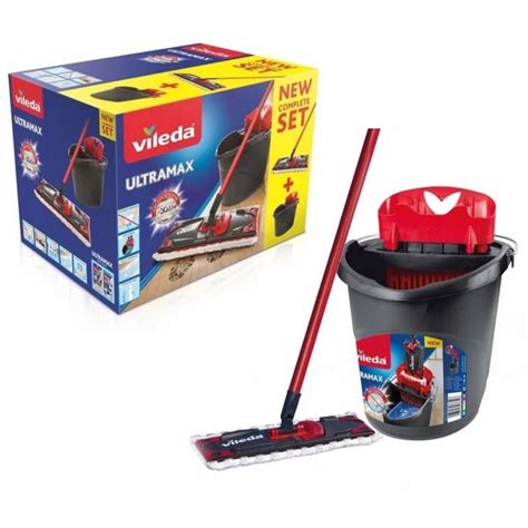 Mop Vileda UltraMax BOX Mop Wiadro Wyciskacz 10515433547 Allegro Pl