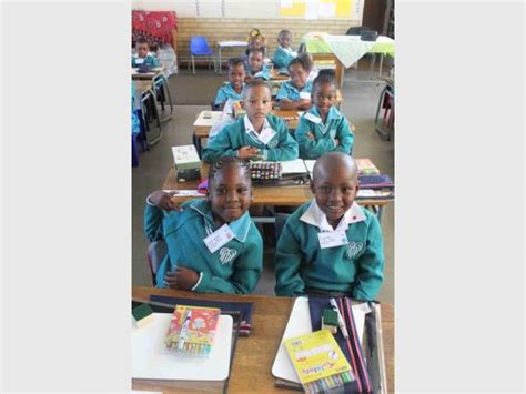 Watch Grade Ones Eager To Learn At Mooifontein Primary Kempton Express