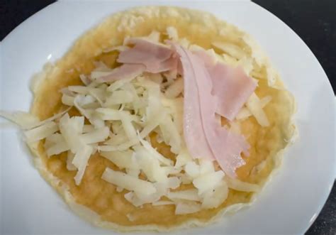 Crepes de jamón y queso Receta Fácil y Rápida Antojo en tu cocina