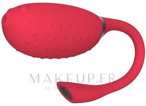 Magic Motion Fugu Smart Wearable Vibrator Red Uf Vibrant Avec