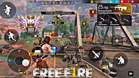 ESTRATEGIA PARA SUBIR AL NUEVO RANGO DE FREE FIRE JUGANDO FREE