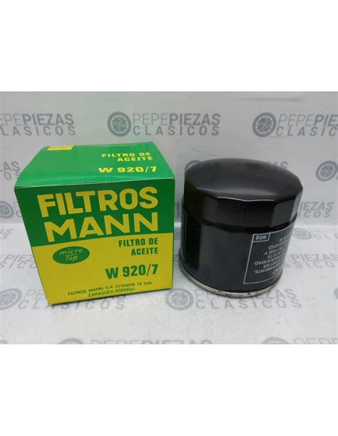 Filtro Aceite Seat 124 T M 1430 Y Coupe