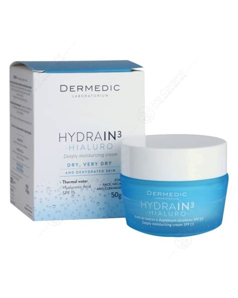 Dermedic Hydrain Gel Cr Me Ultra Hydratant