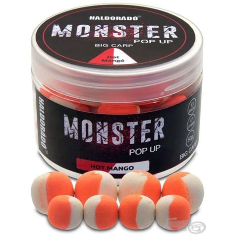 Haldor D Monster Pop Up Big Carp Hot Mango Las Carp Fishing