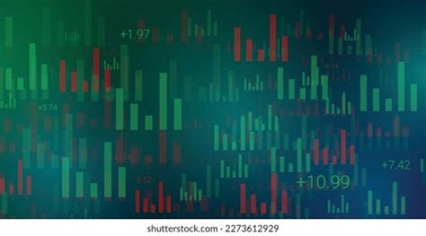 Stock Market Trading Background Wallpaper Finance Stock Vector (Royalty Free) 2273612929 ...