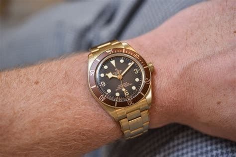 Tudor Black Bay Fifty Eight Bronze M79012M Hands On Review Price