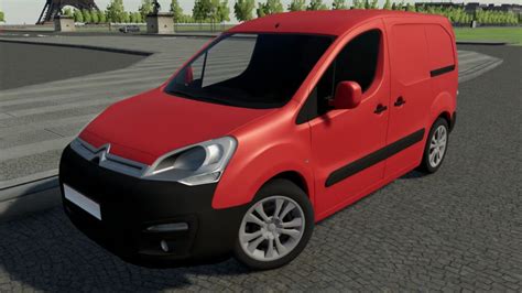 Citroen Berlingo 2015 V1 0 FS22 Mod