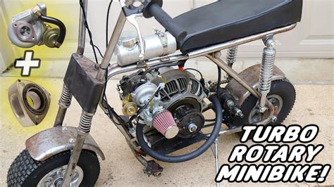 Mini Bike Turbo Kit