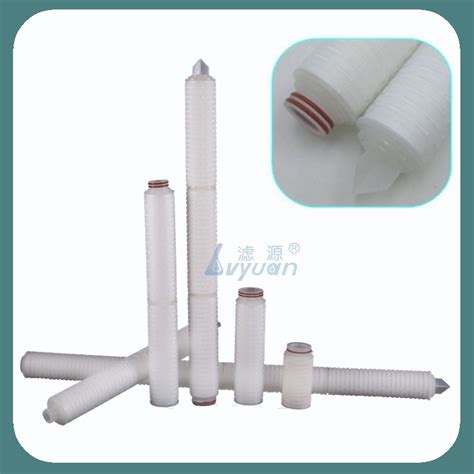 High Flow Soe Micron Pp Polypropylene Pleated Sediment Water Filters