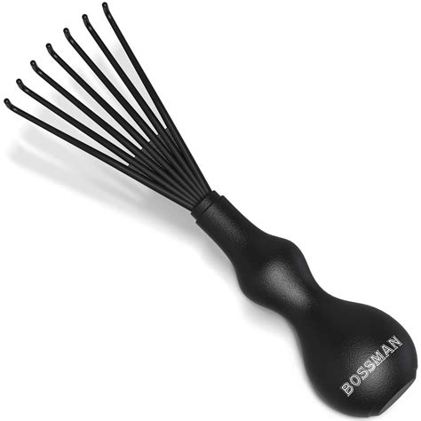 Amazon.com : Bossman THE CLAW Round Hair Brush Cleaner Tool 3 Inch ...