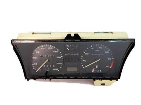 Speedometerinstrument Cluster Vw Golf Mk2 5440132800 Buy Now