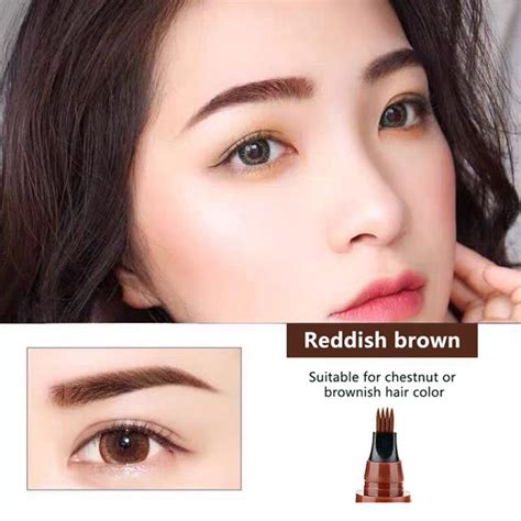 Cheap Waterproof Point Liquid Eyebrow Pencil With D Long Lasting Eye