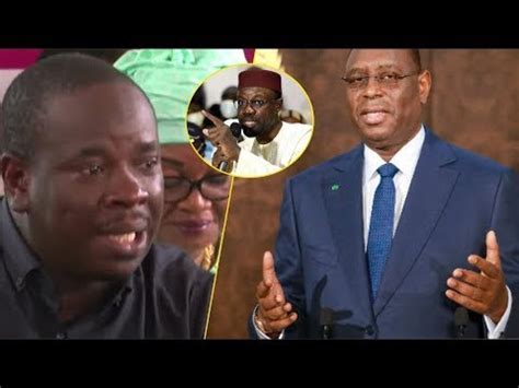 Urgent Biram Souley Diop Finalement Libere Yewwi Prend une Décision