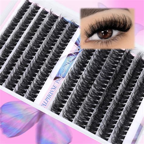 Fluffy Lash Clusters 12 18mm Volume Individual Lashes Extension 80d Cluster Eyelash