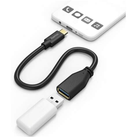 HAMA 0 15 M Adapter USB USB C Niskie Ceny I Opinie W Media Expert