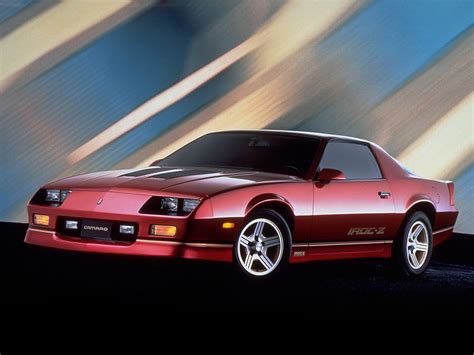 Chevrolet Camaro Iroc Z Rd Gen Coupe V Car Hd Wallpaper