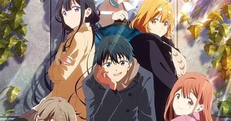 Masamune Kun S Revenge Season 2 Sets Release Date With Trailer Poster