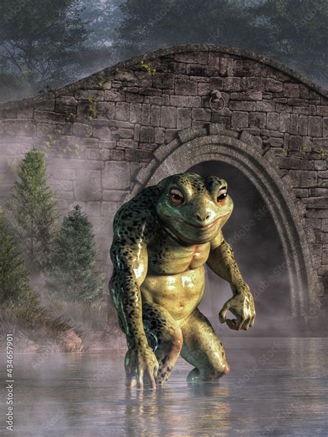 The Loveland Frogman Is A Legendary Cryptid Of Ohio Folklore It Is