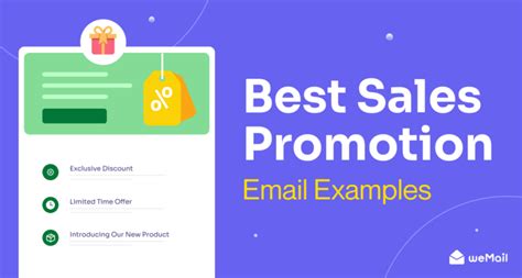 Best Sales Promotion Email Examples to Win Over Your Customers