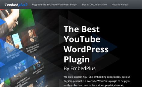 Die Besten Wordpress Youtube Plugins Für Ihre Websites Minitool