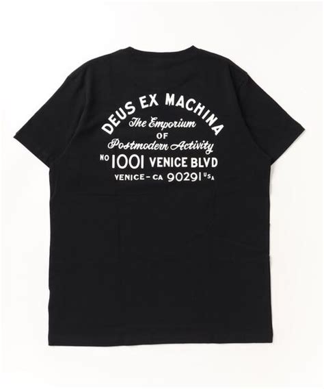 Deus Ex Machina Venice Address Teet Wear