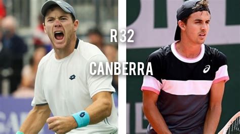 Zachary Svajda Vs Dominik Koepfer Atp Challenger Canberra