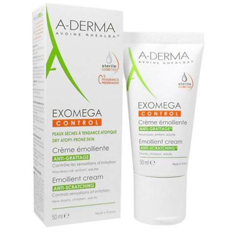 Kem D Ng Aderma Exomega Control Emollient Cream Anti Scratching Gi I