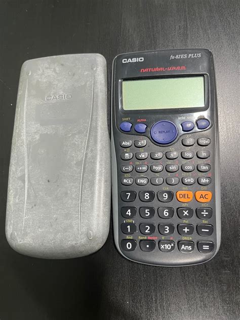 Original Casio Scientific Calculator Fx 82es Plus Hobbies And Toys