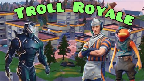 Dramataron Tarafından üretilen Troll Royale V3 0700 5978 5062 Fortnite