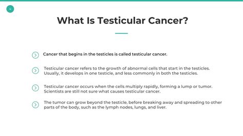 Ppt What Are The First Warning Signs Of Testicular Cancer Powerpoint