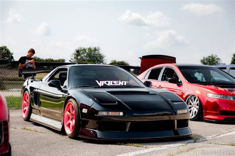 Black Acura Nsx At Chicago Usdm Super Meet Benlevy