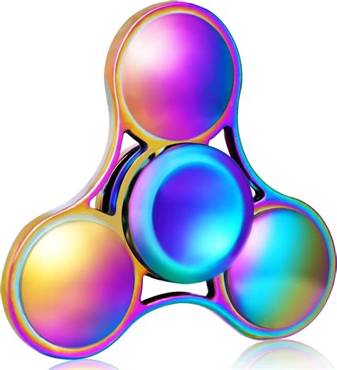 Scione Fidget Spinner Metallo Cuscinetto In Acciaio Inossidabile