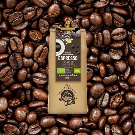 Espresso BIO Bohnen Kaffee 250g La Natura Lifestyle La Natura