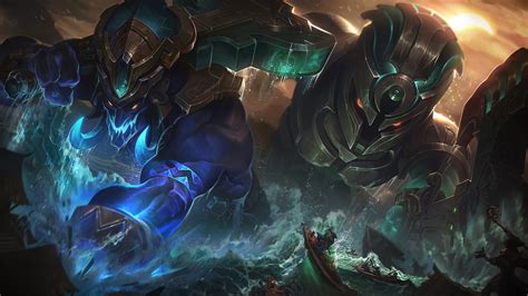 Trundle Nautilus Lol Worldbreaker Splash Art 4k 502 Wallpaper Pc